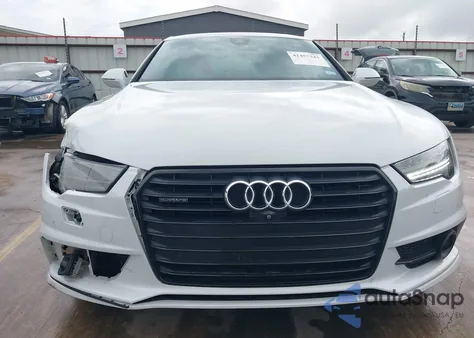 2016 Audi A7 3.0T Premium Plus from USA, damaged, VIN WAU2GAFCXGN166323